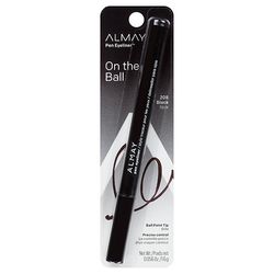 ALMAY Pen Eyeliner Ball Point Tip, Black 208