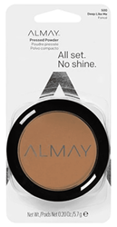 ALMAY Pressed Powder, Deep Like Me (500)