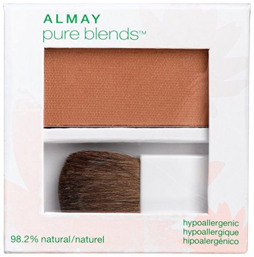 Almay Pure Blends Blush Pressed Powder, Sunkissed 300