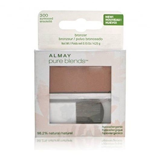 Almay Pure Blends Blush Pressed Powder, Sunkissed 300