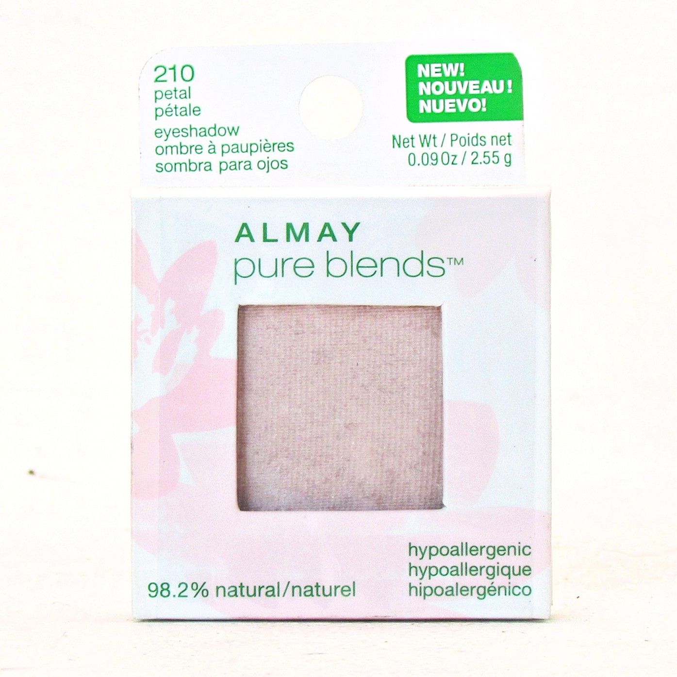  ALMAY Pure Blends Eyeshadow, Petals 210