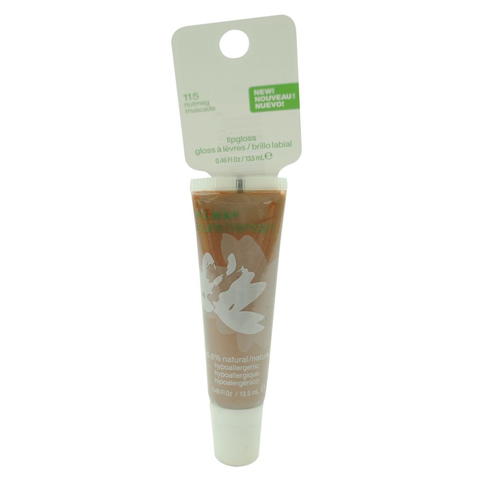 Almay Pure Blends Lipgloss, Nutmeg 115 