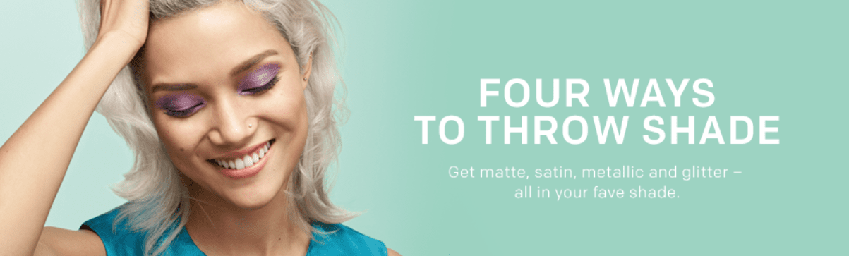 ALMAY Shadow Squad, Unapologetic, Eyeshadow palette, Pure Gold Baby (150)