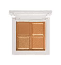 ALMAY Shadow Squad, Unapologetic, Eyeshadow palette, Pure Gold Baby (150)