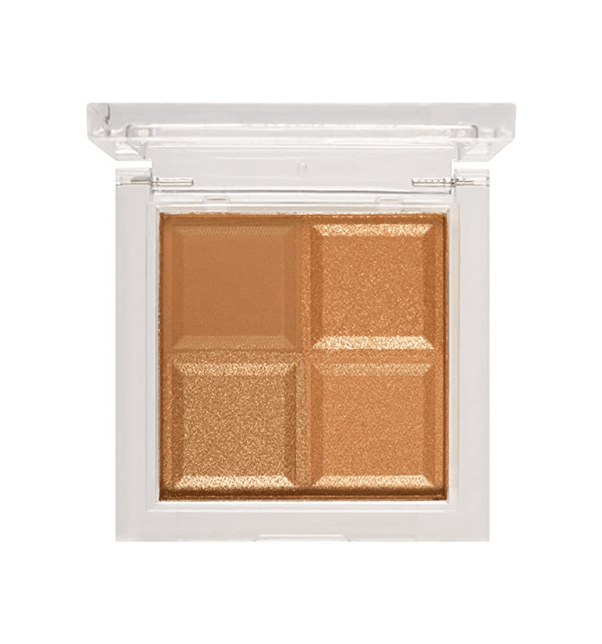 ALMAY Shadow Squad, Unapologetic, Eyeshadow palette, Pure Gold Baby (150)