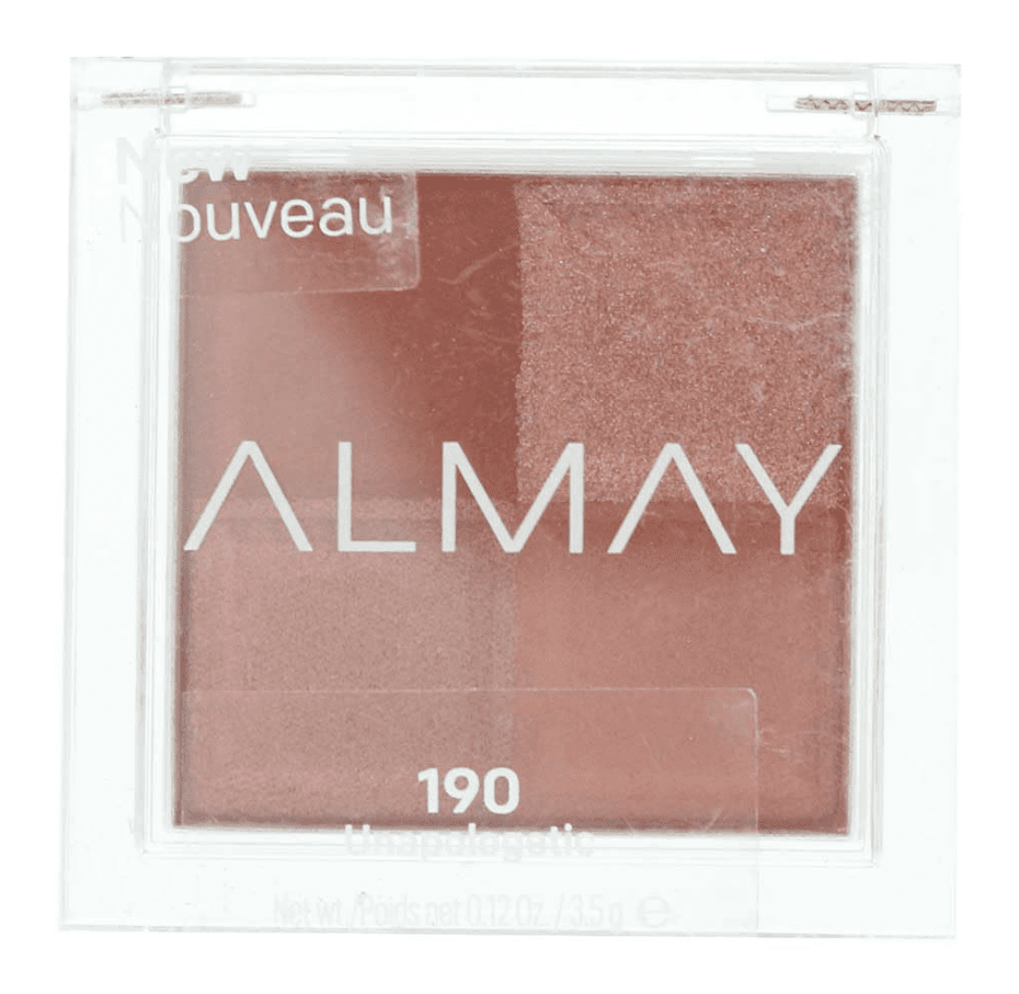 ALMAY Shadow Squad, Unapologetic, eyeshadow palette, Unapologetic 190