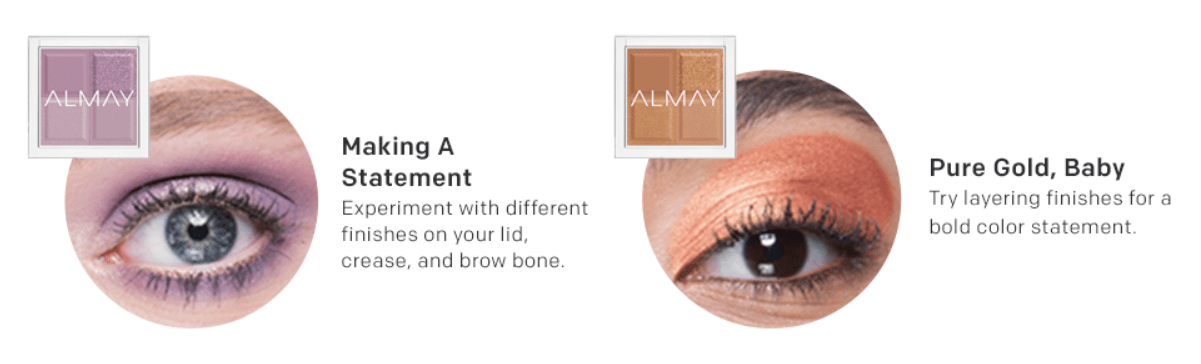 ALMAY Shadow Squad, Unapologetic, eyeshadow palette, Unapologetic 190