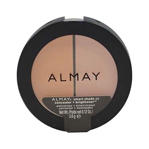 ALMAY Smart Shade CC Concealer + Brightener, Light 100