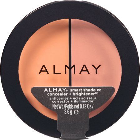ALMAY Smart Shade CC Concealer + Brightener, Light/Medium 200