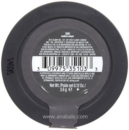 Almay Smart Shade CC Concealer + Brightener, Medium 300