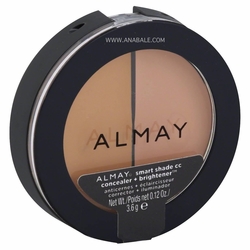 Almay Smart Shade CC Concealer + Brightener, Medium 300