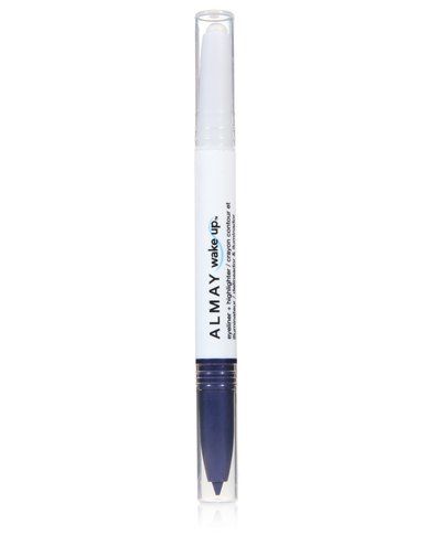 Almay Wake Up Eyeliner and Highlighter, 030 Sapphire Splash & Iced Diamond