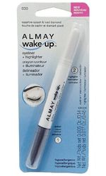 Almay Wake Up Eyeliner and Highlighter, 030 Sapphire Splash & Iced Diamond