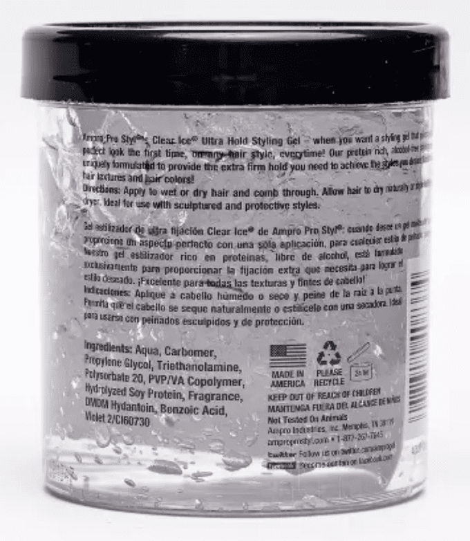 Ampro Protein Styling Clear Gel