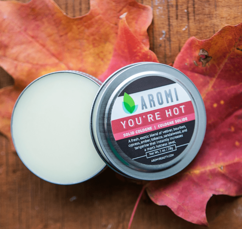 Aromi Beauty Solid Cologne, You're Hot 
