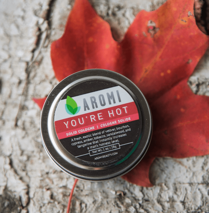 Aromi Beauty Solid Cologne, You're Hot 
