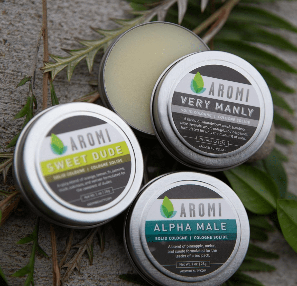 Aromi Beauty Solid Cologne, You're Hot 
