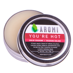 Aromi Beauty Solid Cologne, You're Hot