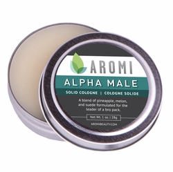 Aromi Beauty Alpha Male Solid Cologne