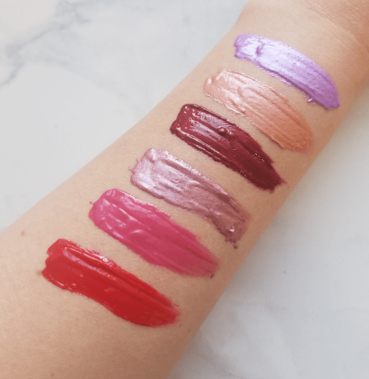  Aromi Beauty - Glossy Lip Tint vegan + cruelty-free, Rose Quartz