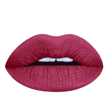 Aromi Beauty Matte Liquid Lipstick, Brick Red