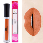 Aromi Beauty Matte Liquid Lipstick, Burnt Pumpkin