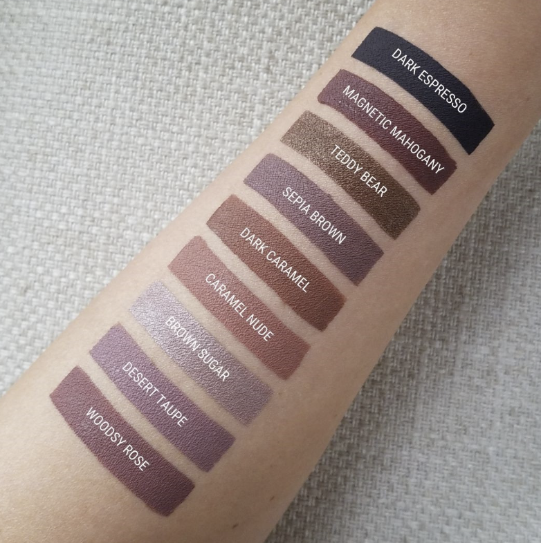 Aromi Beauty Matte Liquid Lipstick, Dark Espresso