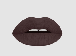 Aromi Beauty Matte Liquid Lipstick, Dark Espresso