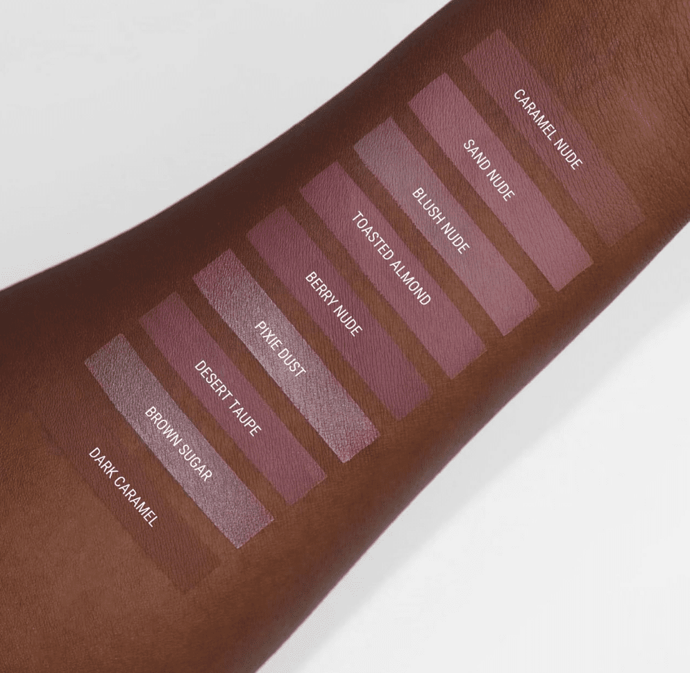 Aromi Beauty Matte Liquid Lipstick, Desert Taupe