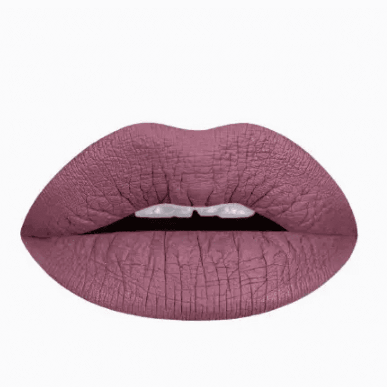 Aromi Beauty Matte Liquid Lipstick, Dusty Burgundy