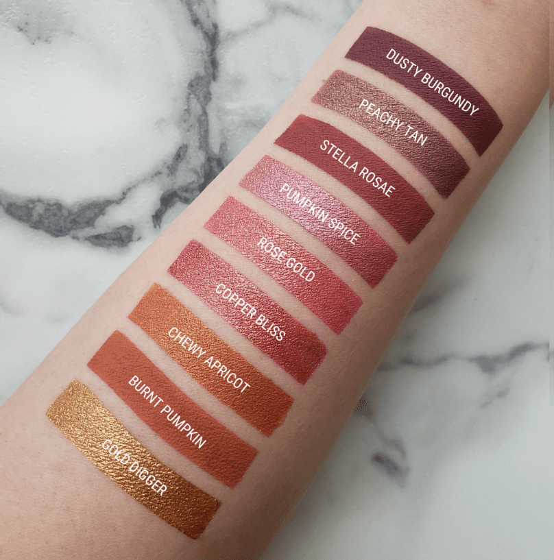 Aromi Beauty Matte Liquid Lipstick, Dusty Burgundy