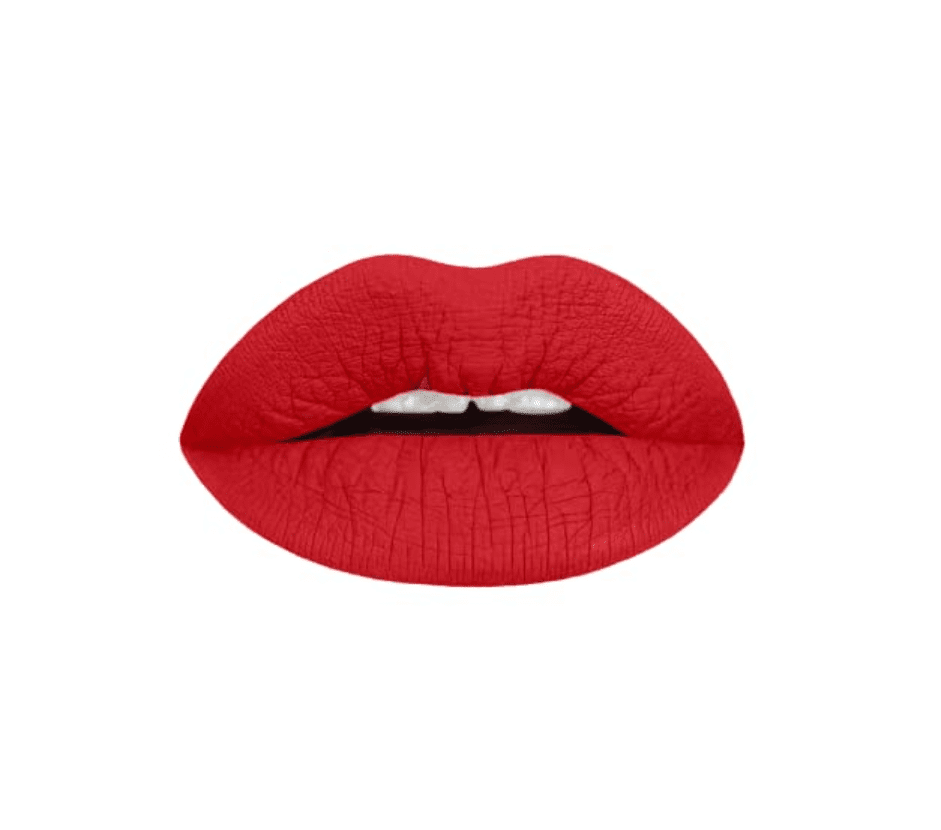 Aromi Beauty Matte Liquid Lipstick, Flamenco Red