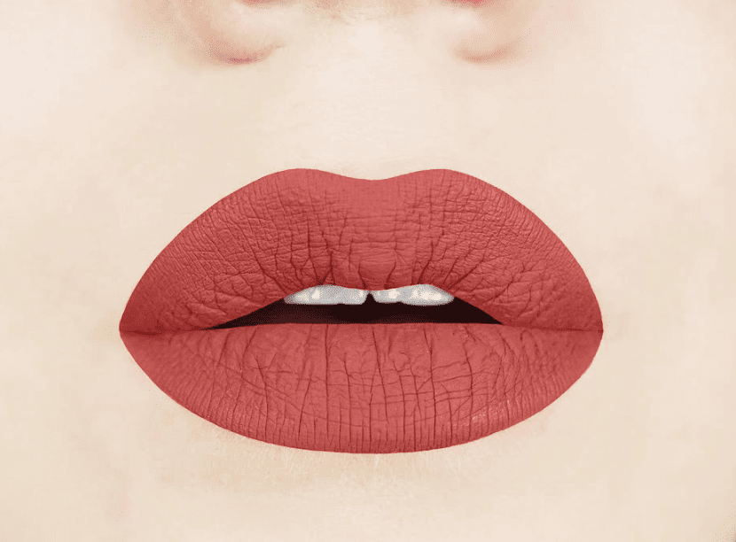 Aromi Beauty Matte Liquid Lipstick, Ginger Spice