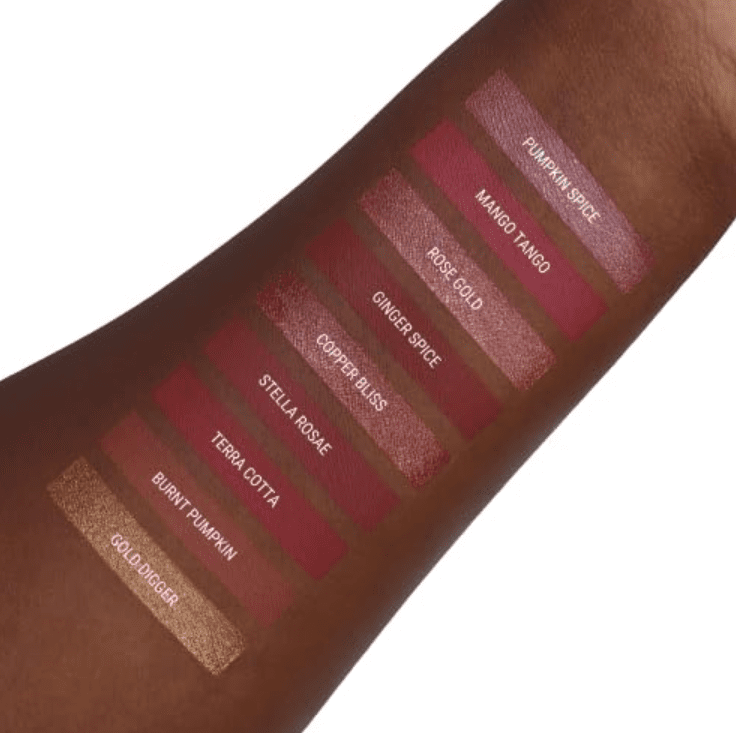 Aromi Beauty Matte Liquid Lipstick, Ginger Spice