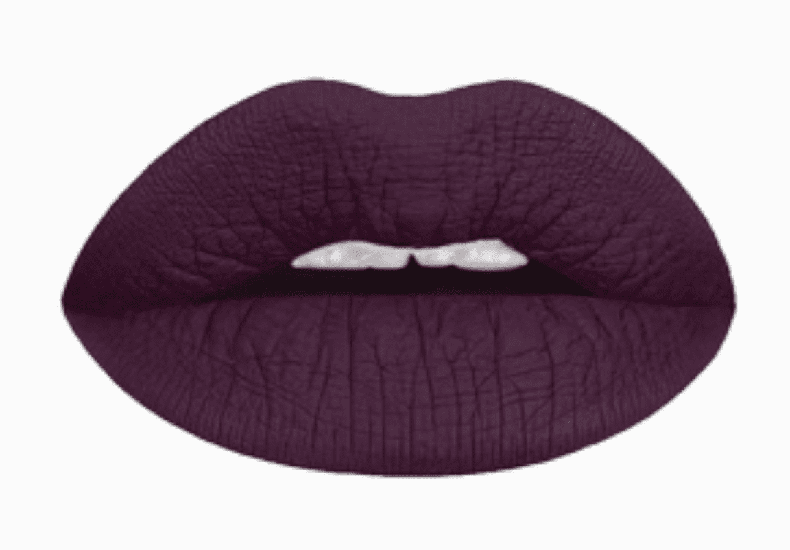 Aromi Beauty Matte Liquid Lipstick, Gothic Plum
