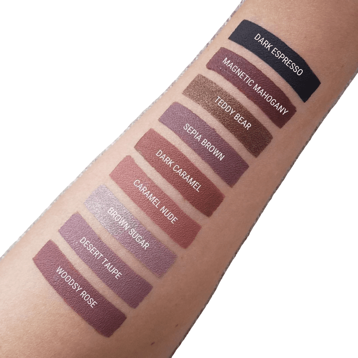 Aromi Beauty Matte Liquid Lipstick, Magnetic Mahogany