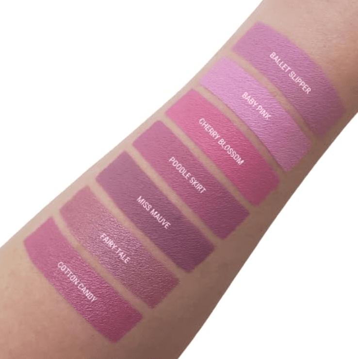 Aromi Beauty Matte Liquid Lipstick, Miss Mauve