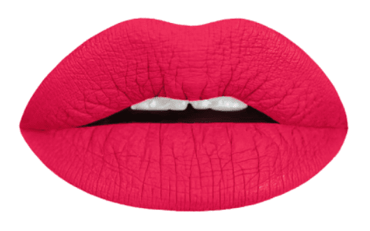 Aromi Beauty Matte Liquid Lipstick, Neon Red