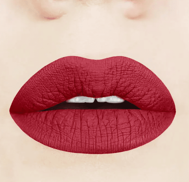 Aromi Beauty Matte Liquid Lipstick, Power Red
