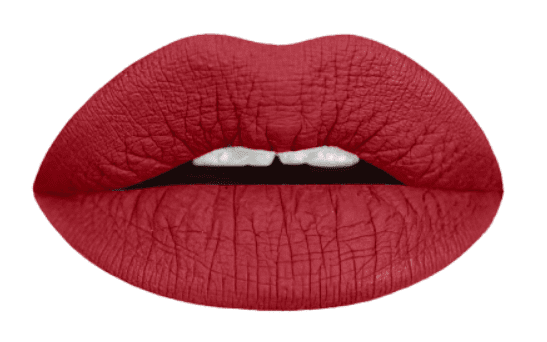Aromi Beauty Matte Liquid Lipstick, Power Red