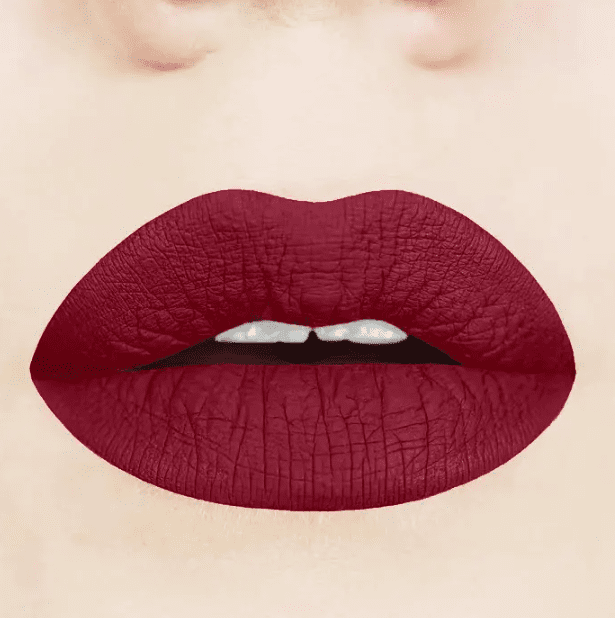 Aromi Beauty Matte Liquid Lipstick, Red Dahlia