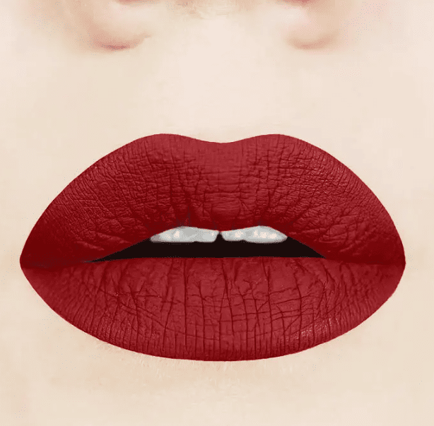 Aromi Beauty Matte Liquid Lipstick, Rich Rosewood