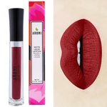 Aromi Beauty Matte Liquid Lipstick, Rich Rosewood