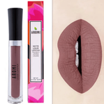 Aromi Beauty Matte Liquid Lipstick, Sepia Brown