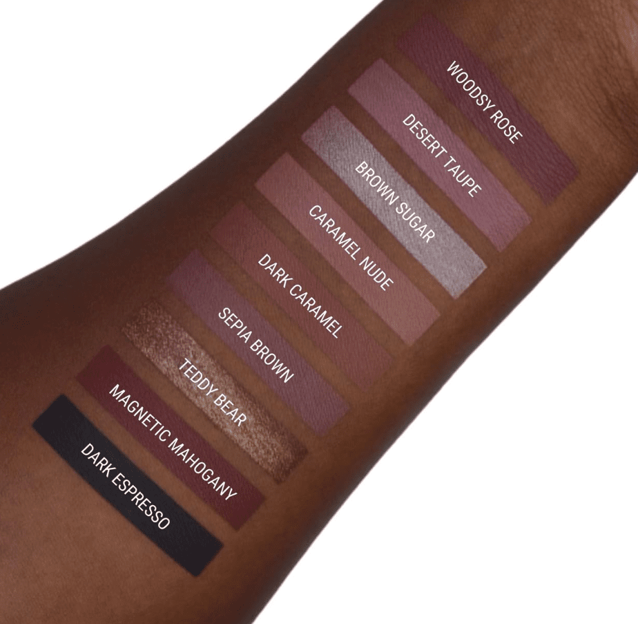 Aromi Beauty Matte Liquid Lipstick, Sepia Brown