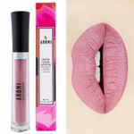 Aromi Beauty Matte Liquid Lipstick, Toasted Almond