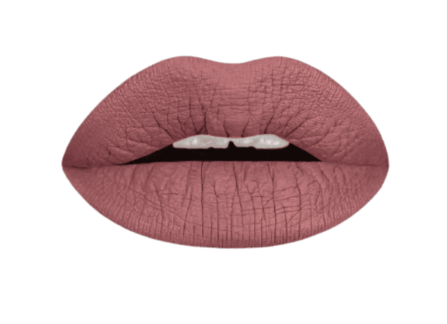 Aromi Beauty Matte Liquid Lipstick, Woodsy Rose
