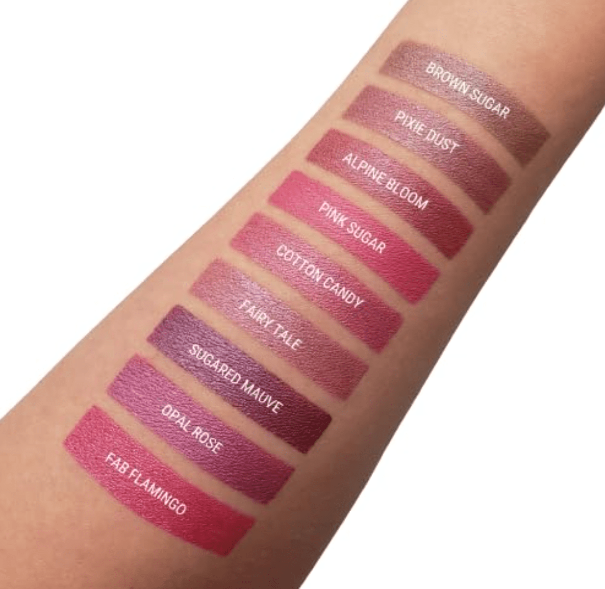 Aromi Beauty Metallic Liquid Lipstick, Alpine Bloom