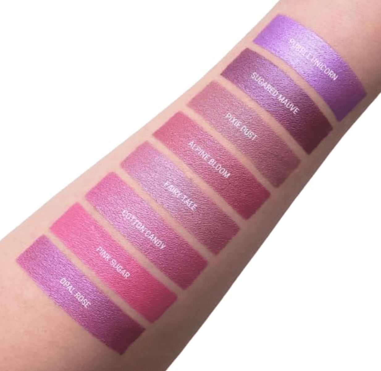 Aromi Beauty Metallic Liquid Lipstick, Alpine Bloom