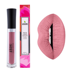 Aromi Beauty Matte Liquid Lipstick, Berry Nude